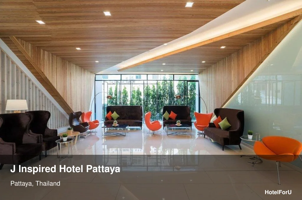 J Inspired Hotel Pattaya – 4-Star Comfort Near Beach