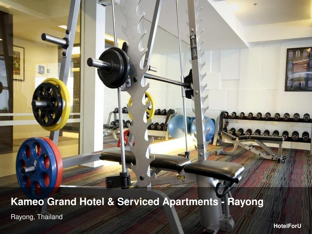Kameo Grand Hotel Rayong — Serviced Apartments & Facilities