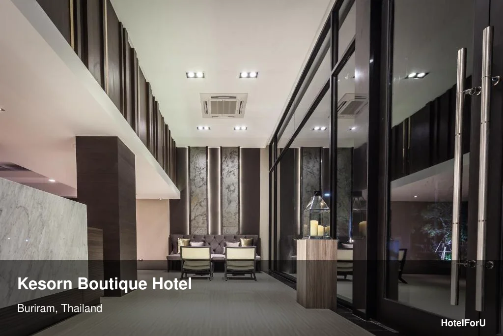 Kesorn Boutique Hotel Buriram: Visitor Guide and Info