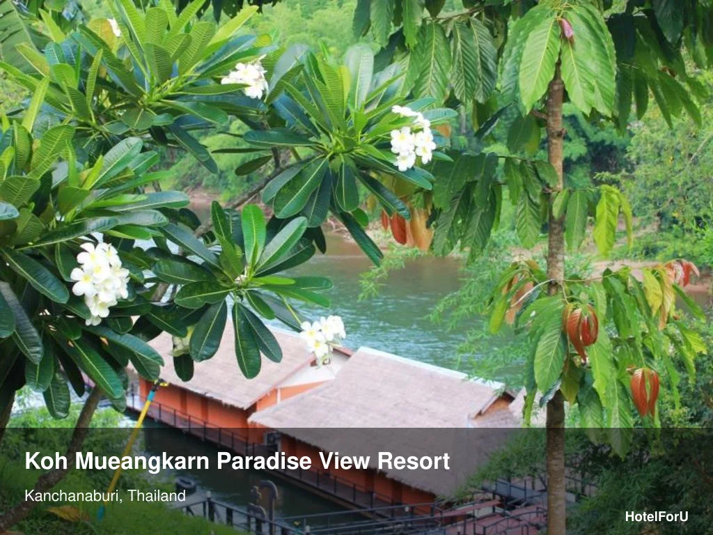 Koh Mueangkarn Paradise View Resort in Kanchanaburi