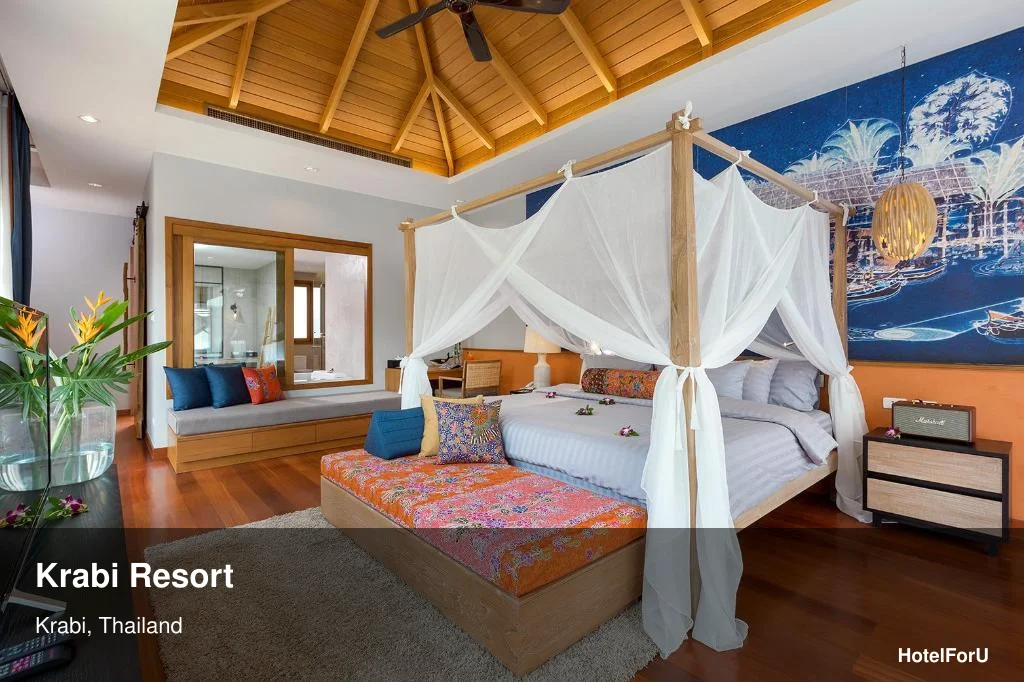 Krabi Resort hotel — 4-star resort with private beach