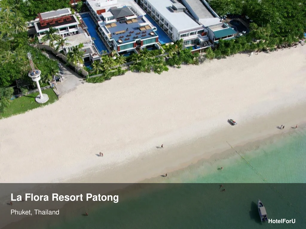 La Flora Resort Patong: 5-Star Resort in Phuket