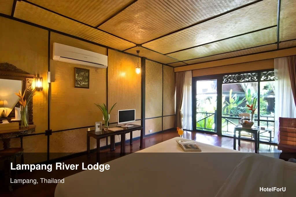 Lampang River Lodge: 3.5 Hotel with Pool & Spa