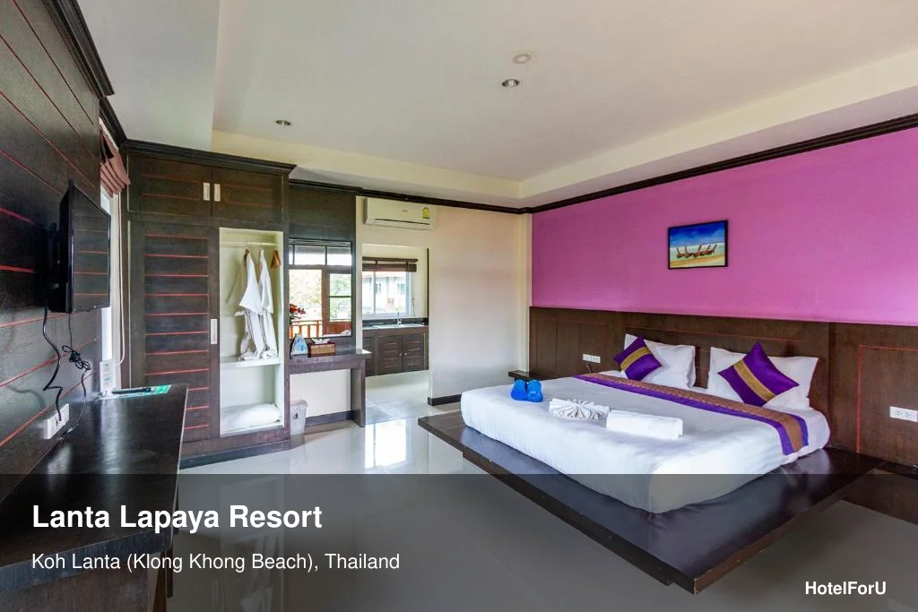 Lanta Lapaya Resort — Comfortable Koh Lanta Seaside Stay