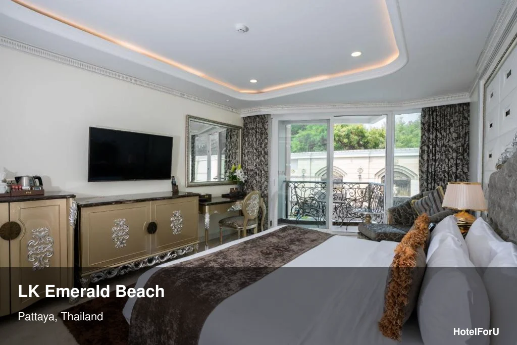 LK Emerald Beach Pattaya — Hotel Guide & Facilities