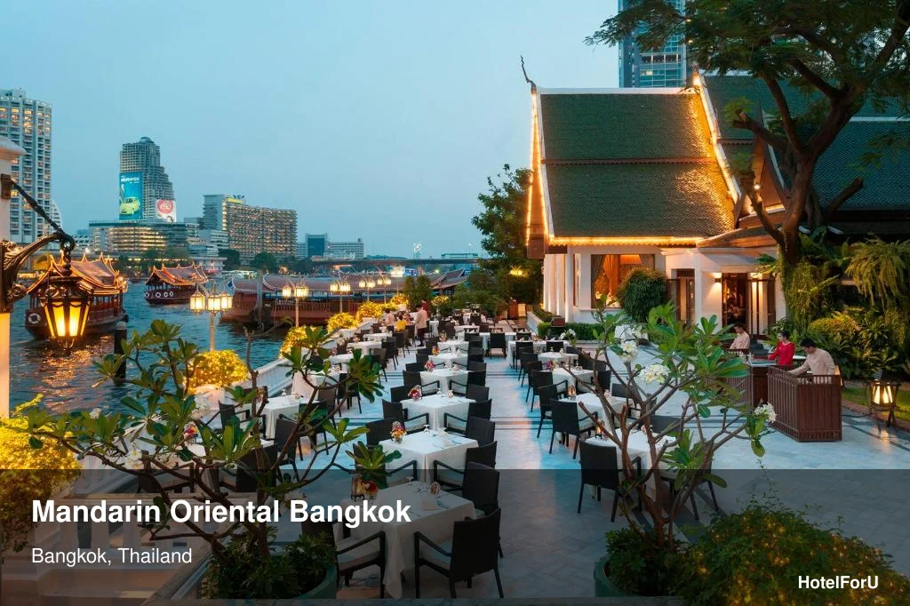 Mandarin Oriental Bangkok – Riverside Luxury and Service