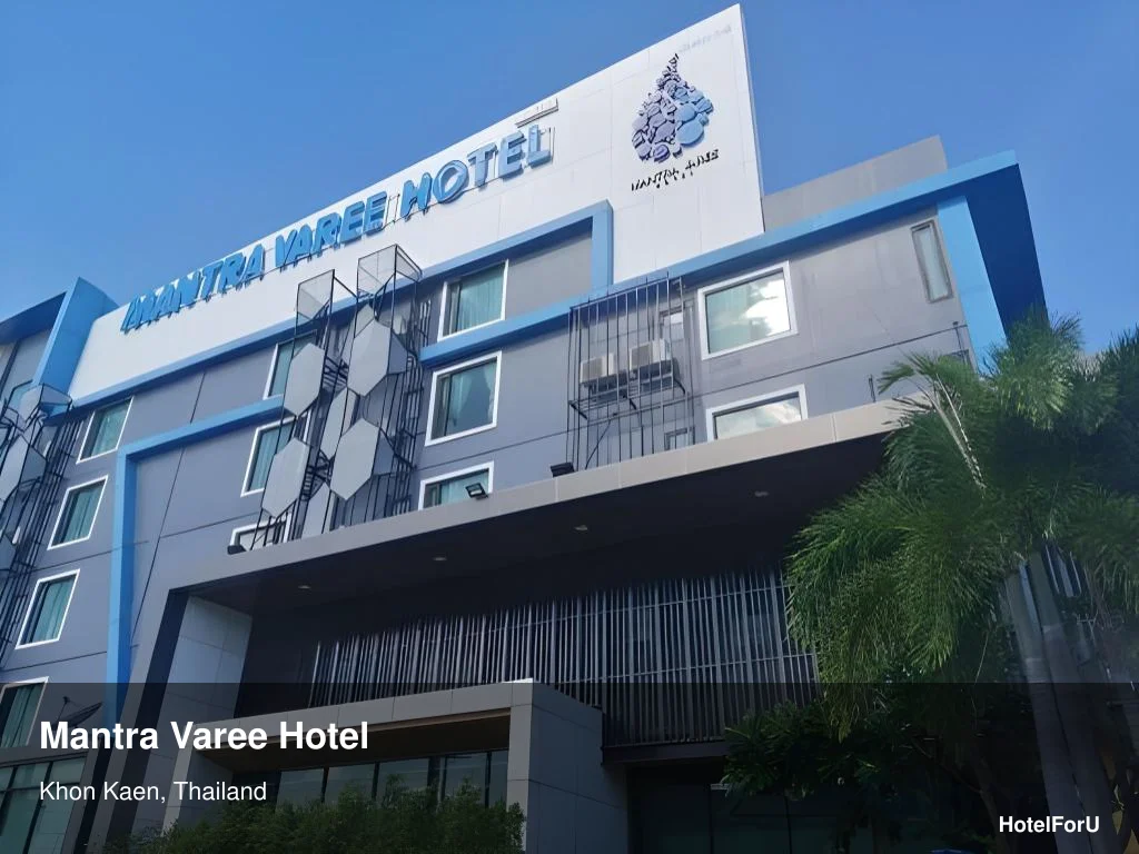 Mantra Varee Hotel Khon Kaen – Comfortable 4-Star Stay