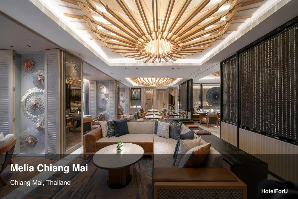 Melia Chiang Mai hotel — 5-star comfort in Chiang Mai