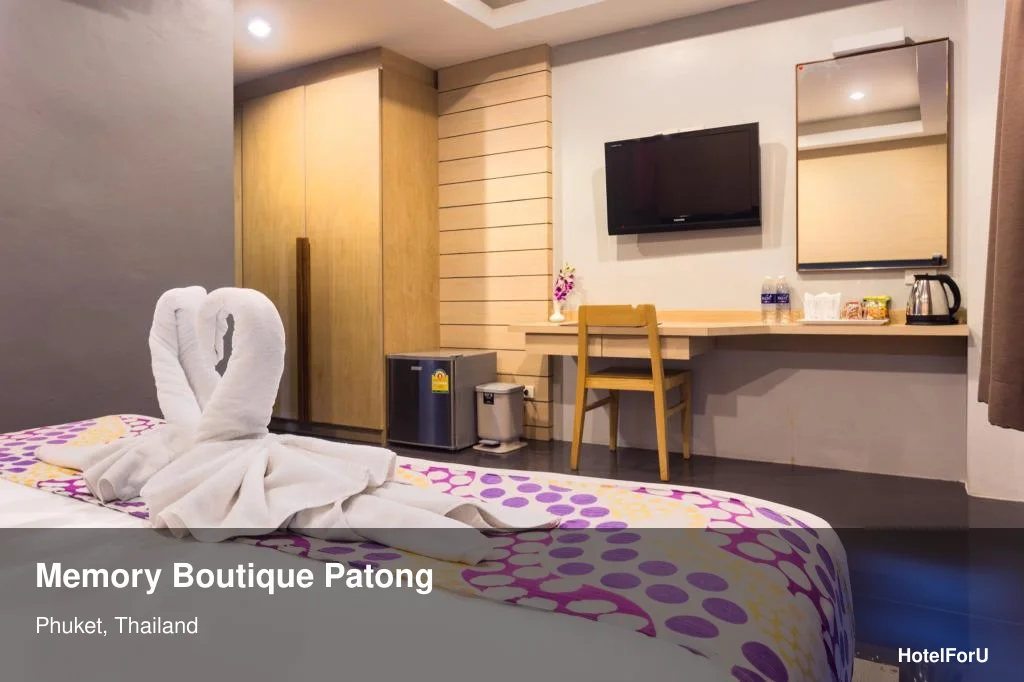 Memory Boutique Patong – 3.5-Star Stay in Phuket, Thailand