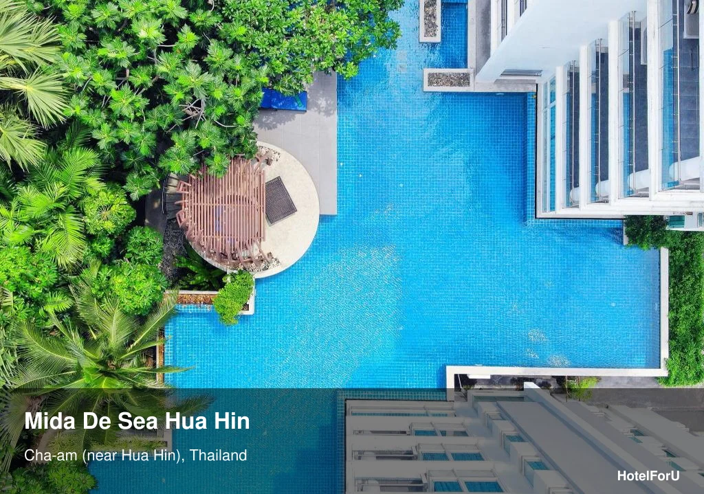 Mida De Sea Hua Hin — 4-Star Hotel near Cha-am Beach