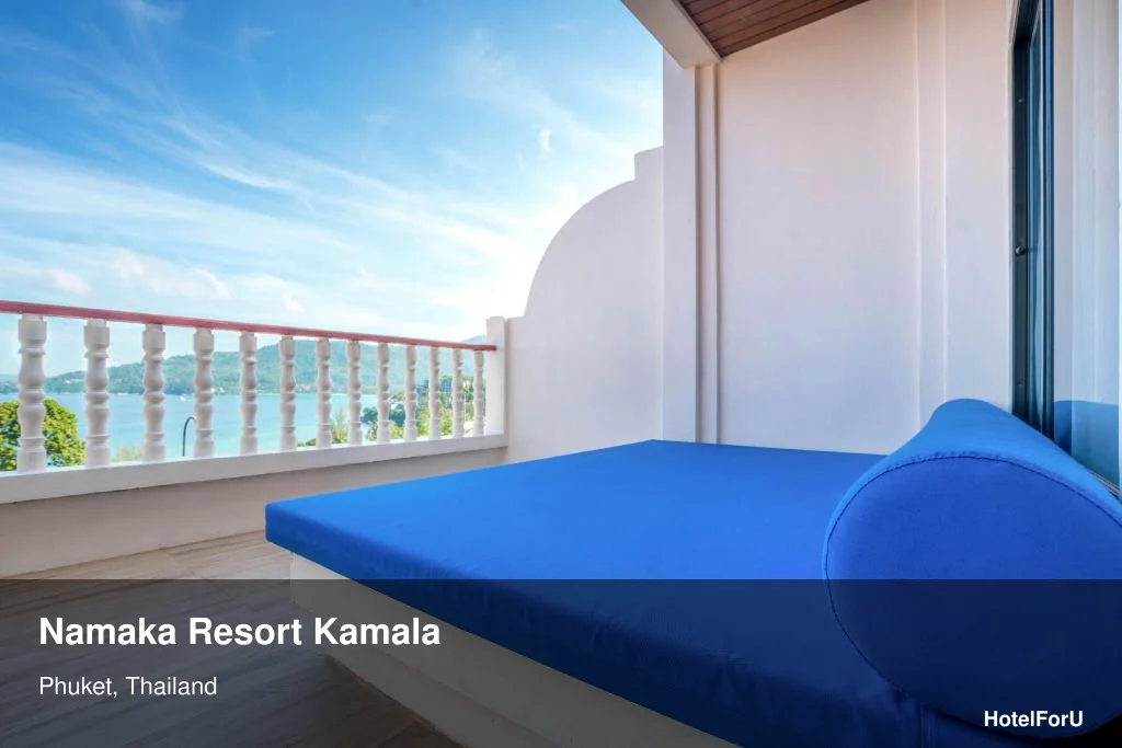Namaka Resort Kamala – Pools, Gym and Nearby Beach