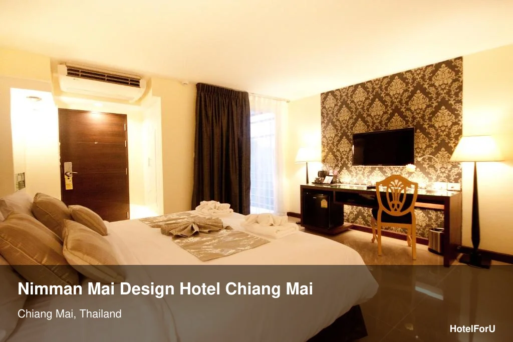 Nimman Mai Design Hotel Chiang Mai: Practical Guide