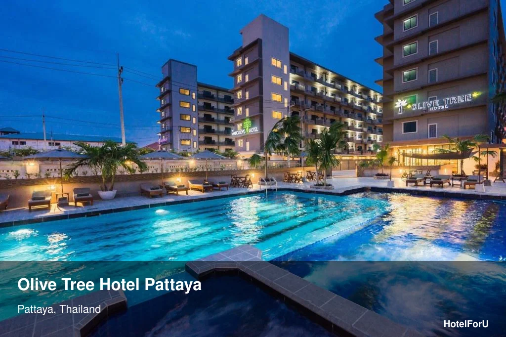 Olive Tree Hotel Pattaya: Najomtien 4-Star Hotel Guide