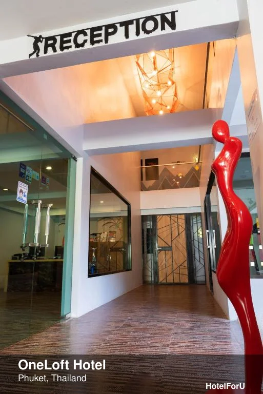 OneLoft Hotel Phuket: Karon Road 4-Star Hotel