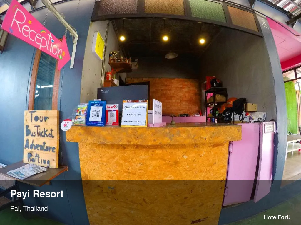 Payi Resort Pai — Comfortable 3.5-Star Hotel in Pai