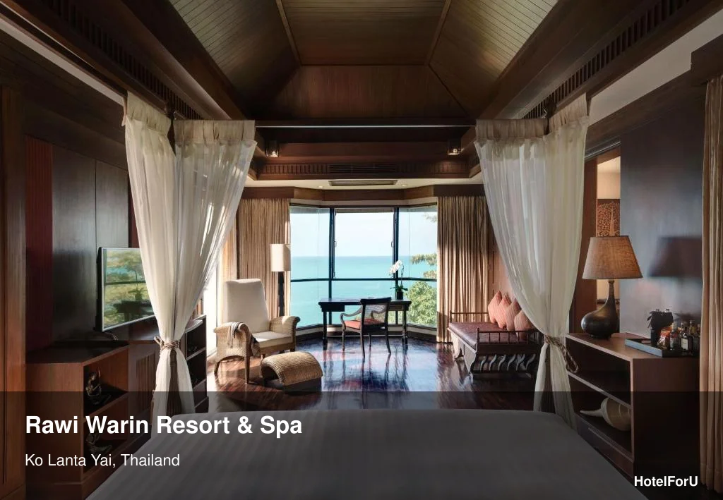 Rawi Warin Resort in Ko Lanta — 5-Star Beach Hotel