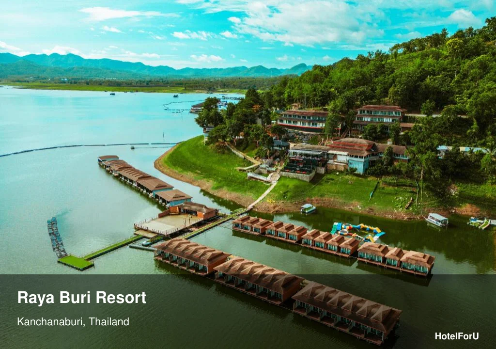 Raya Buri Resort — Comfortable 4-Star Kanchanaburi Stay