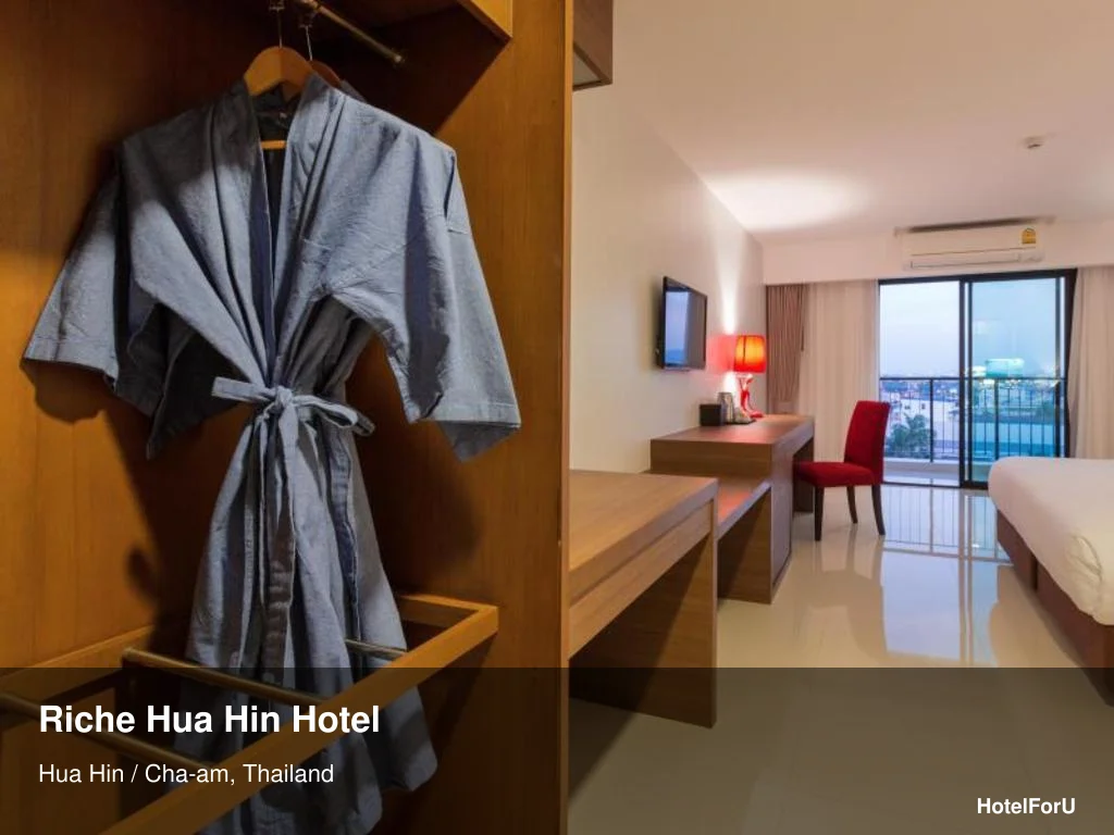 Riche Hua Hin Hotel — Spa, Pool and Beach Nearby