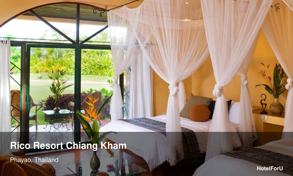 Rico Resort Chiang Kham | 4-Star with Free Wi-Fi