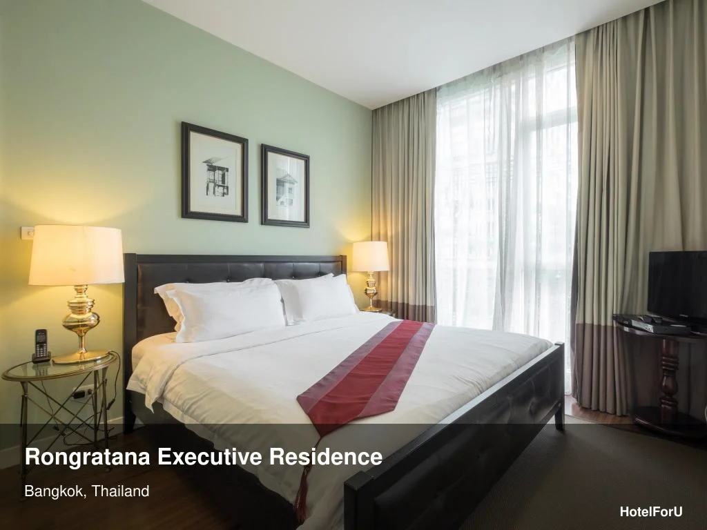 Rongratana Executive Residence — Bangkok hotel guide