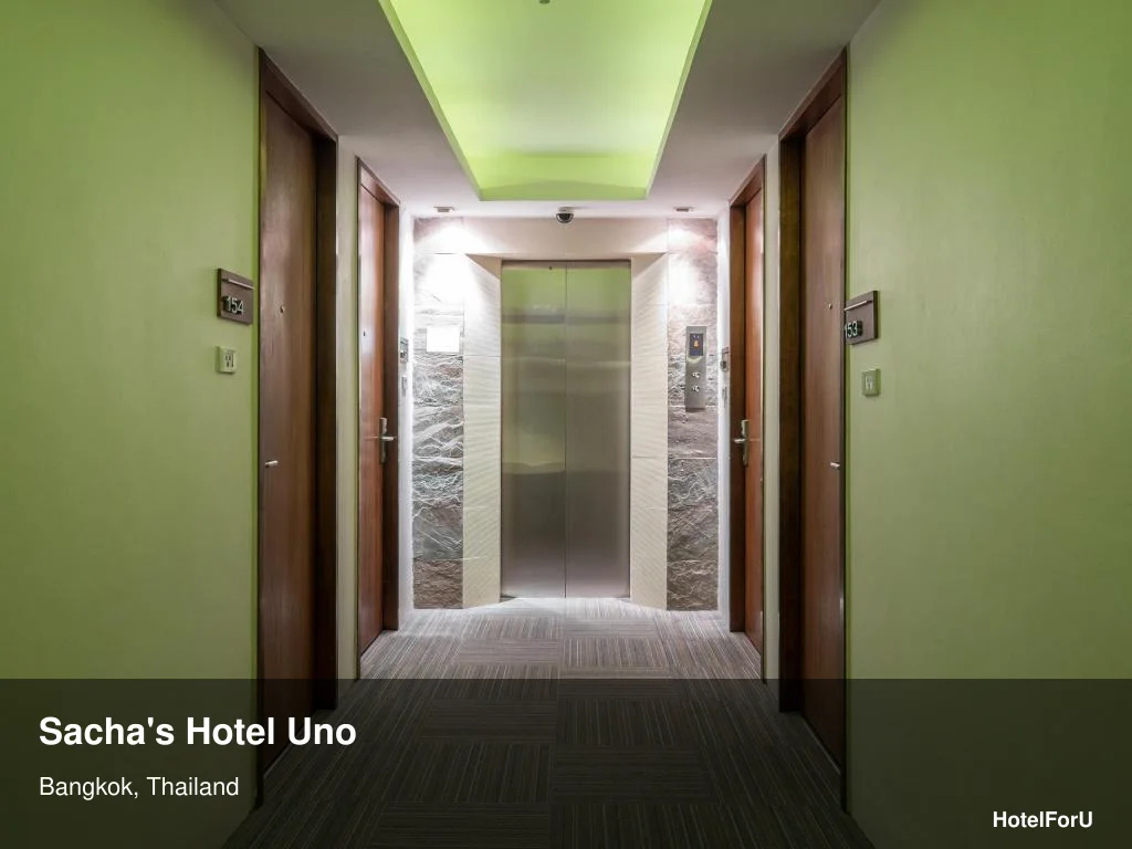Sachas Hotel Uno Bangkok – Comfort & Service, 3.5-Star