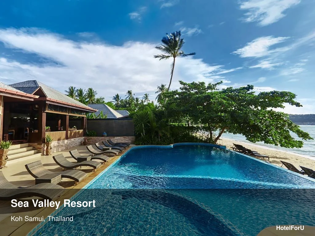 Sea Valley Resort Koh Samui – Facilities and Practical Info