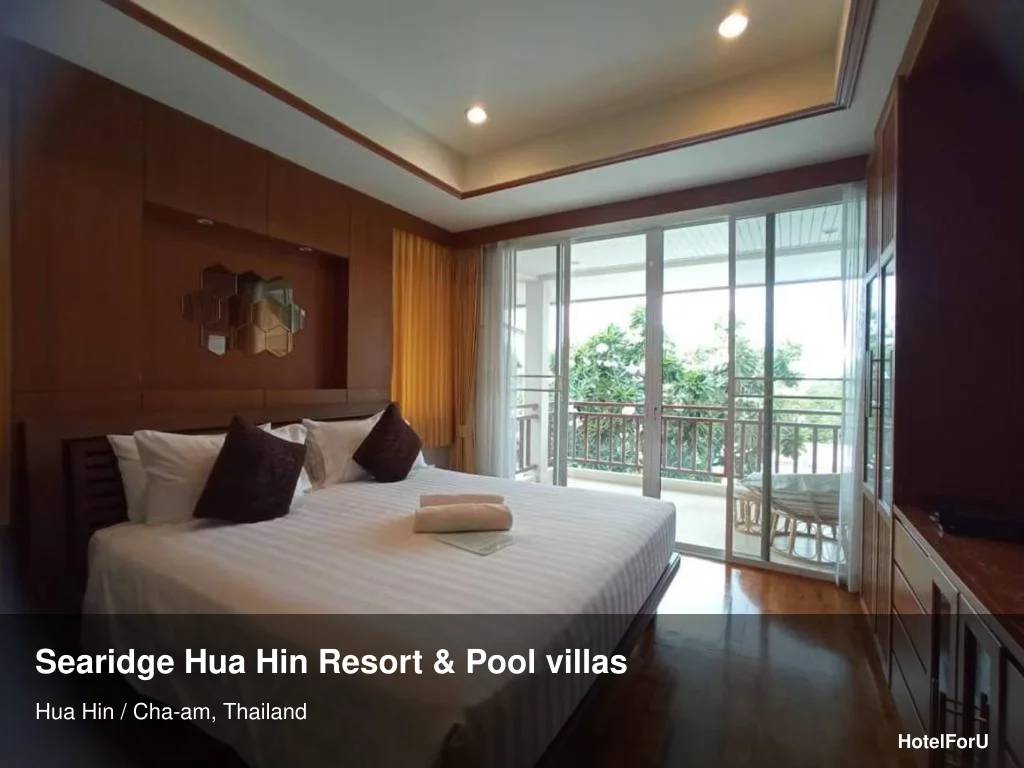 Searidge Hua Hin Resort: Pool Villas and Beach Access