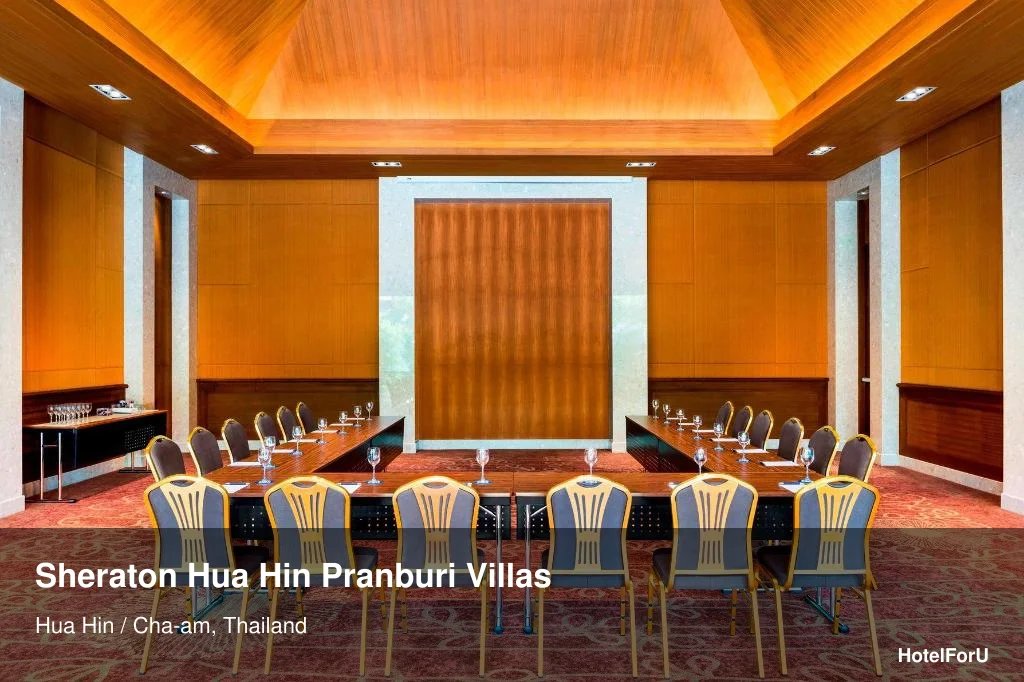 Sheraton Hua Hin Pranburi: Villas & Facilities Guide
