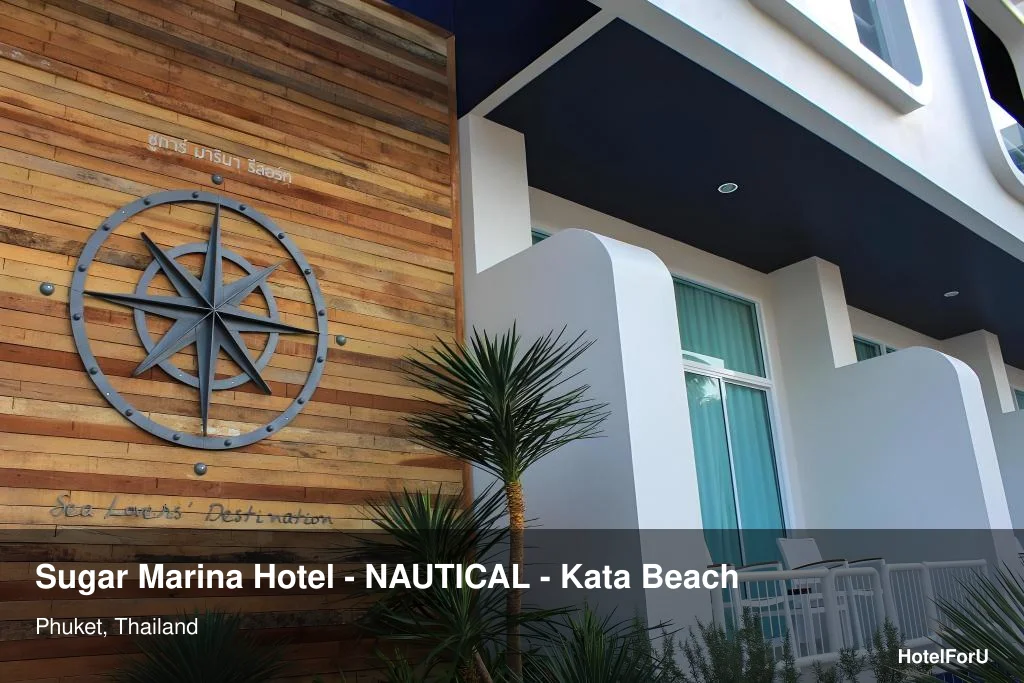 Sugar Marina Kata Beach — 4-Star Hotel in Phuket