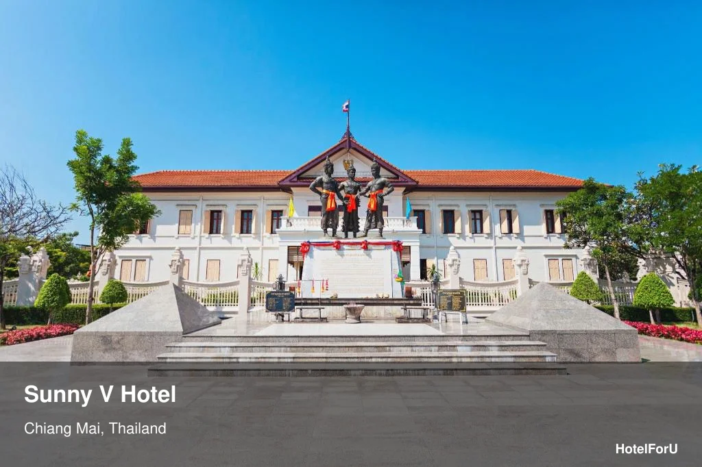 Sunny V Hotel Chiang Mai – 4-Star Hotel with Pool