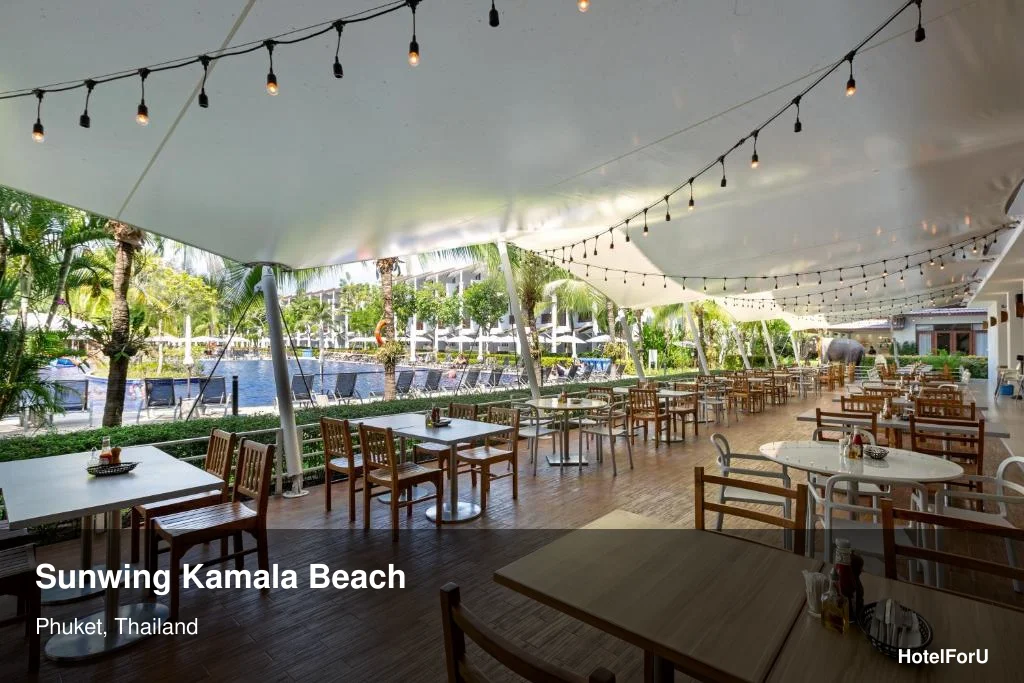 Sunwing Kamala Beach hotel – Phuket hotel with beach access