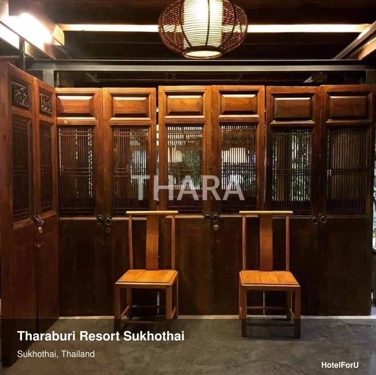 Tharaburi Resort Sukhothai – Comfortable 4-Star Resort