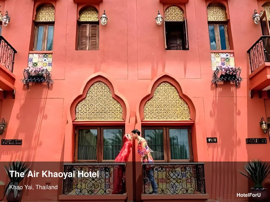 The Air Khaoyai Hotel — 4-Star Comfort in Khao Yai