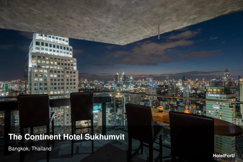 The Continent Hotel Sukhumvit – Bangkok 5-star Guide