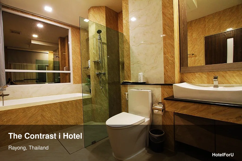 The Contrast i Hotel Rayong – 4-star comfort & facilities