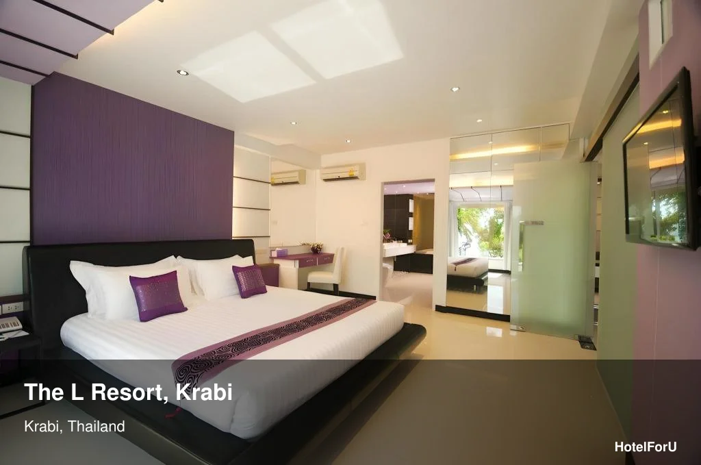 The L Resort Krabi – 4-star resort in Ao Nang