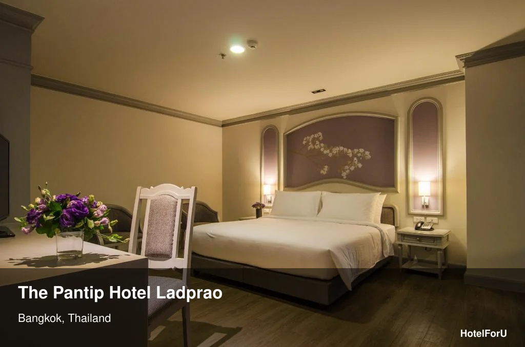 Pantip Hotel Ladprao Bangkok – Comfortable 4-Star Stay