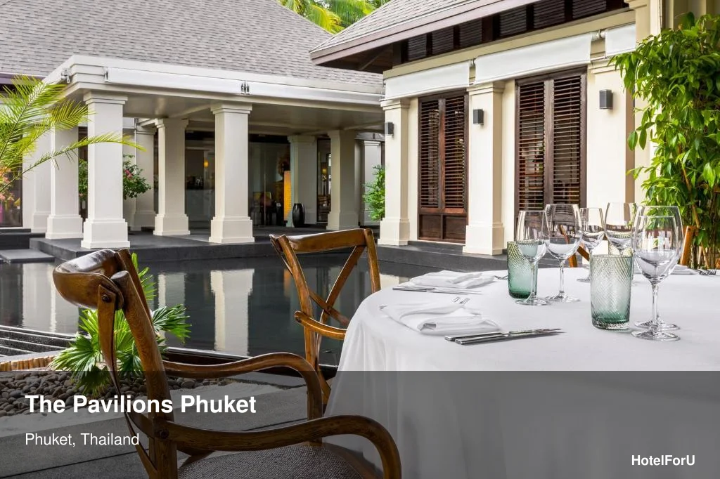 The Pavilions Phuket hotel: 5-star guide & facilities