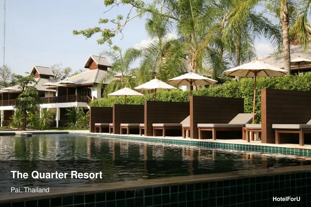 The Quarter Resort Pai — Comfortable 4-Star Stay in Pai