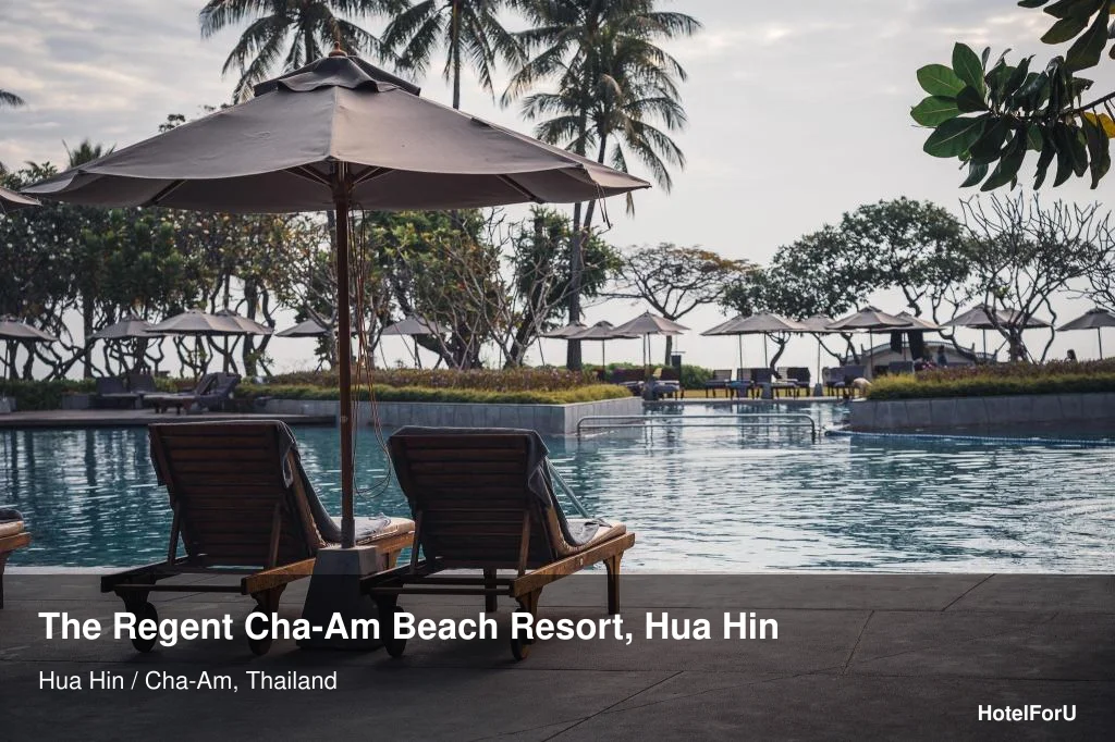 Regent Cha-Am Beach Resort, Hua Hin – Amenities & Info