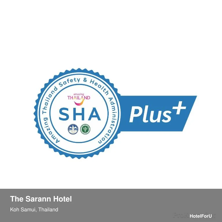 The Sarann Hotel Koh Samui — Beach, Spa & Pool (4★)