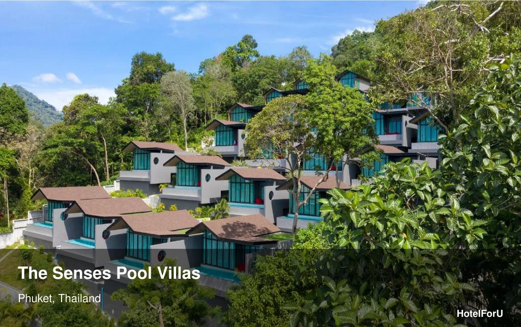 The Senses Pool Villas in Patong — 4-Star Pool Villa