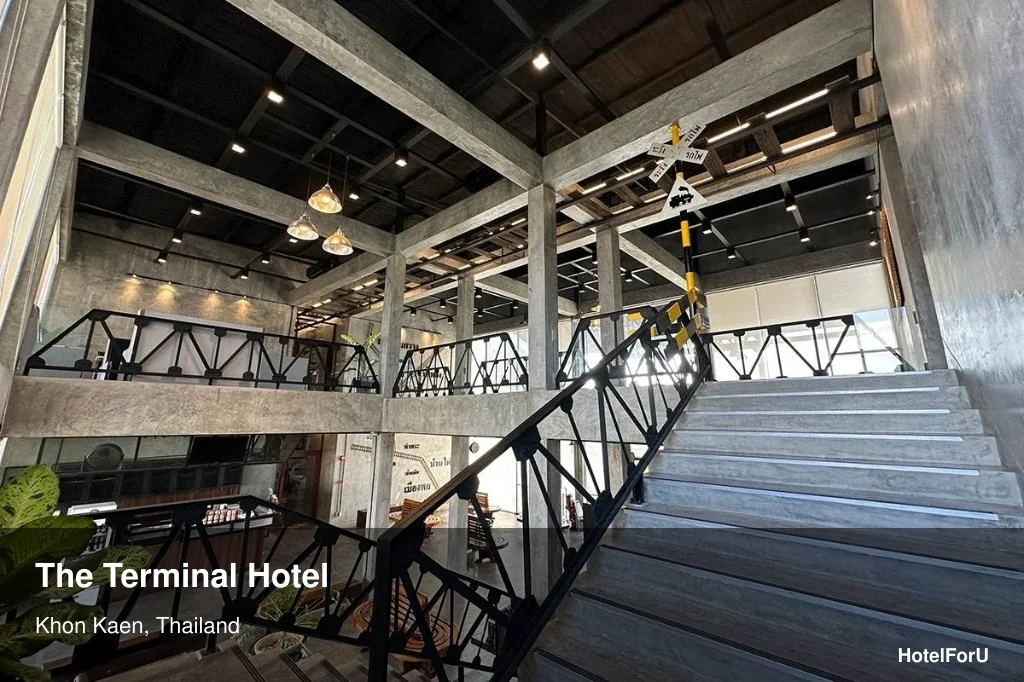The Terminal Hotel Khon Kaen — Practical Hotel Guide