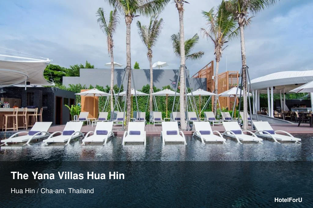 The Yana Villas Hua Hin — Beachside 5-star Villa Retreat