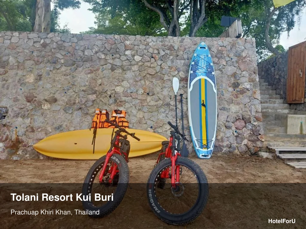 Tolani Resort Kui Buri – Beachside 5-Star Retreat