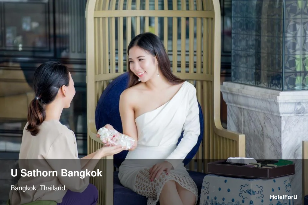 U Sathorn Bangkok hotel: Pool, Spa and Dining Options