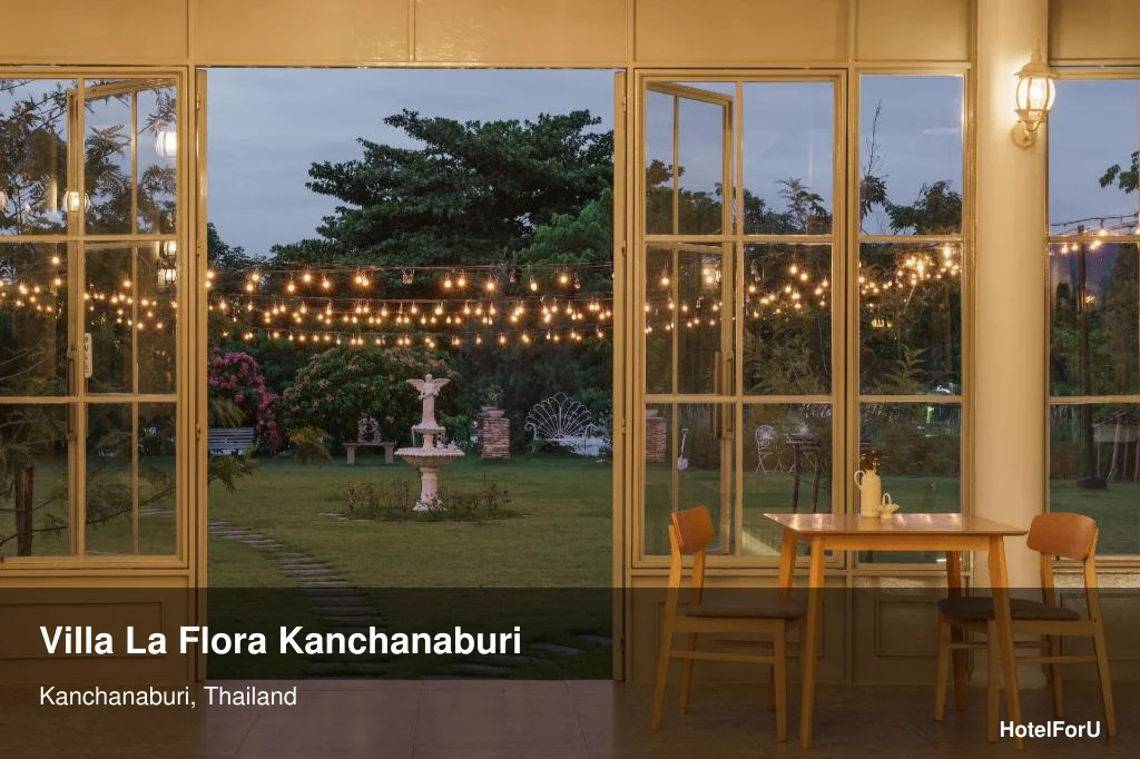 Villa La Flora Kanchanaburi: Comfortable 3.5★ Hotel