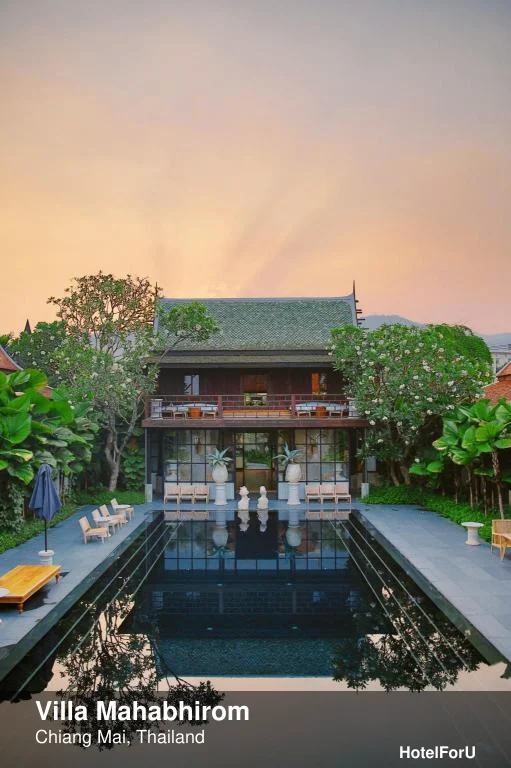 Villa Mahabhirom Chiang Mai – 5-Star Villa with Pool