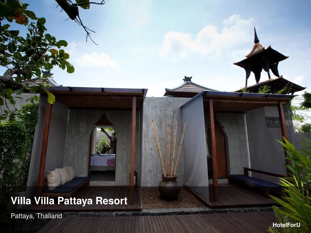Villa Villa Pattaya Resort – 4-Star Comfort in Pattaya