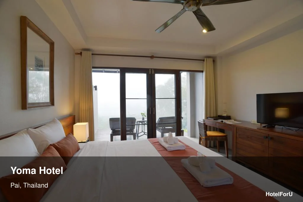 Yoma Hotel Pai — 4-star hotel with pool & free parking